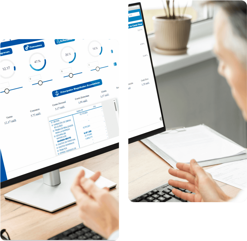 Dashboard Empresarial